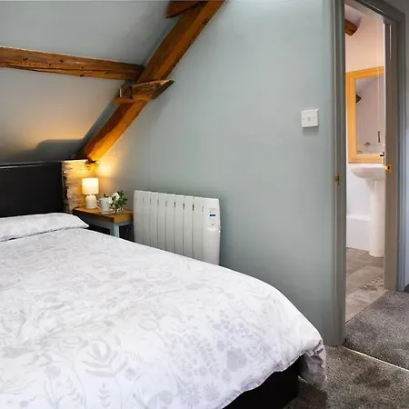 Converted Granary On A Rural Small Holding Cross Inn Esterno foto
