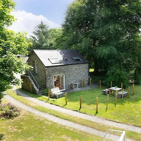 Converted Granary On A Rural Small Holding Cross Inn Esterno foto