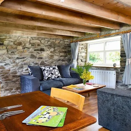 Converted Granary On A Rural Small Holding Cross Inn Esterno foto