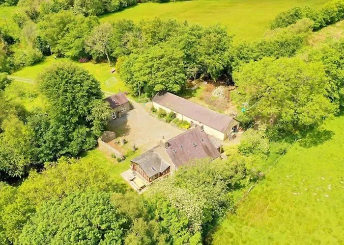 Converted Granary On A Rural Small Holding