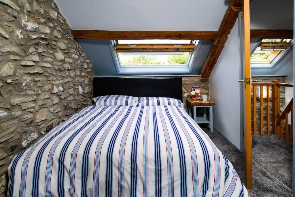 Converted Granary On A Rural Small Holding *