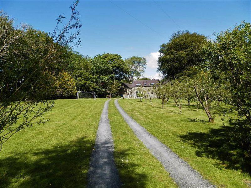 Converted Granary On A Rural Small Holding Cross Inn
