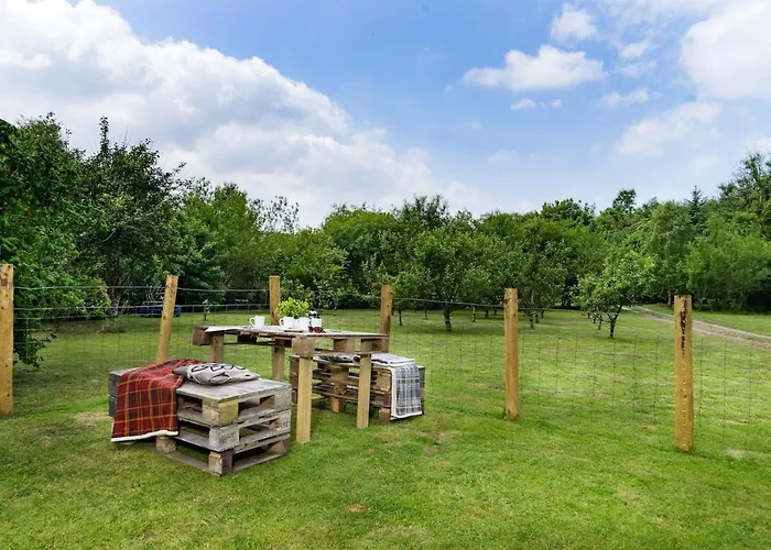 Converted Granary On A Rural Small Holding