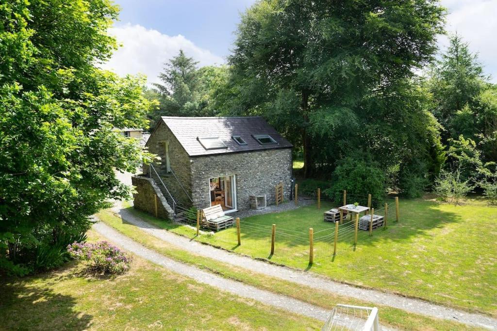 Hébergement de vacances Converted Granary On A Rural Small Holding Cross Inn